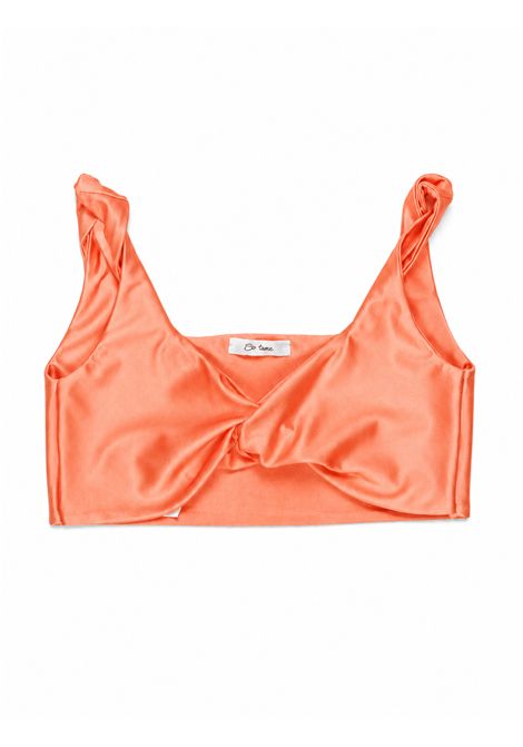 Top con nodo SO TWEE MISS GRANT | ST0220ARANCIONE